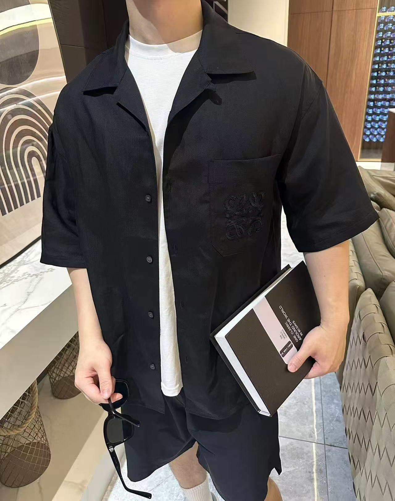 LuxluxHouse Best Quality Clothes Shirts&Polo Loewe