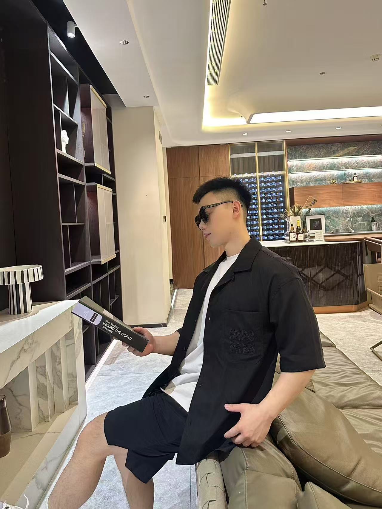 LuxluxHouse Best Quality Clothes Shirts&Polo Loewe