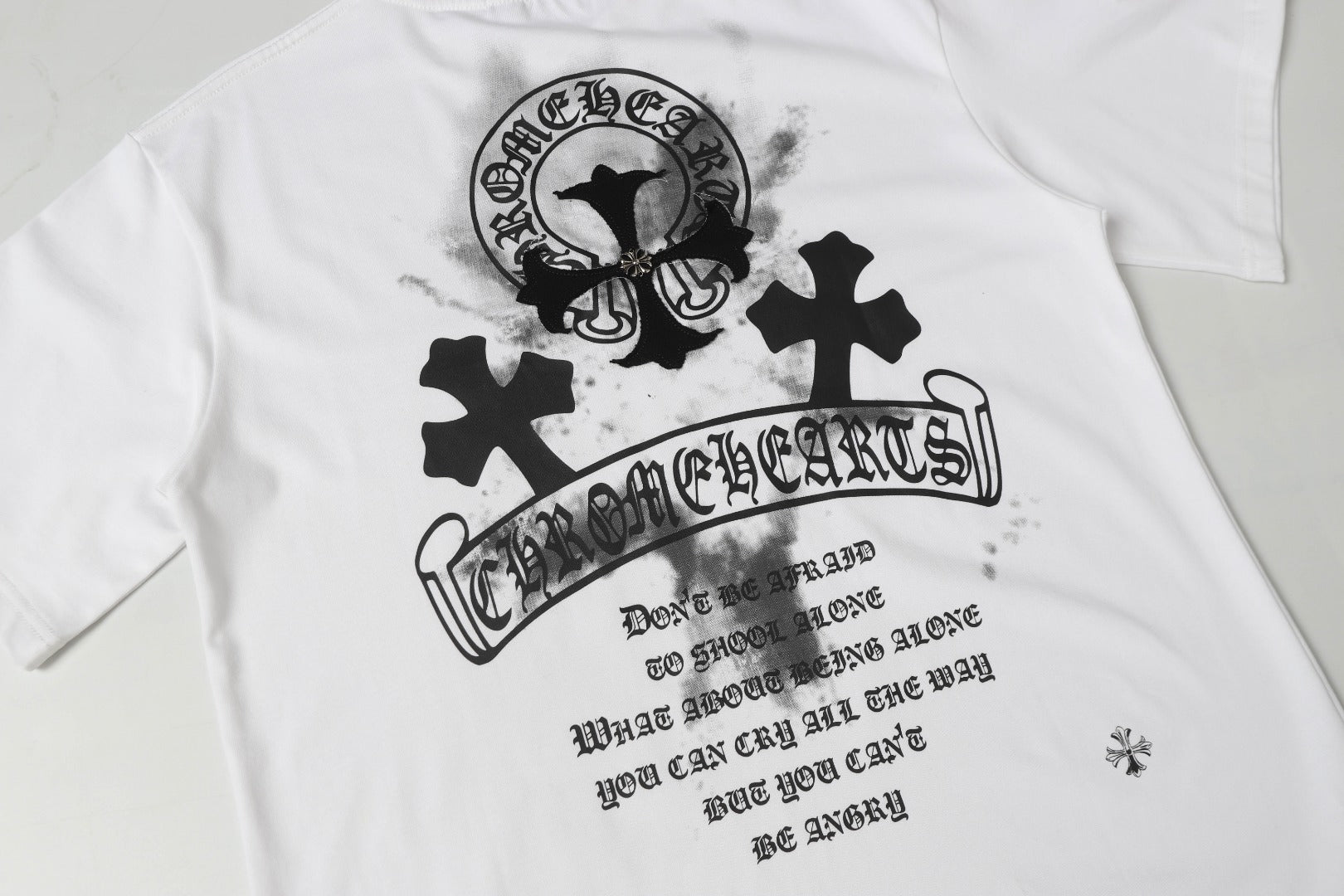 LuxluxHouse Best Quality Clothes Chrome Hearts T-shirt