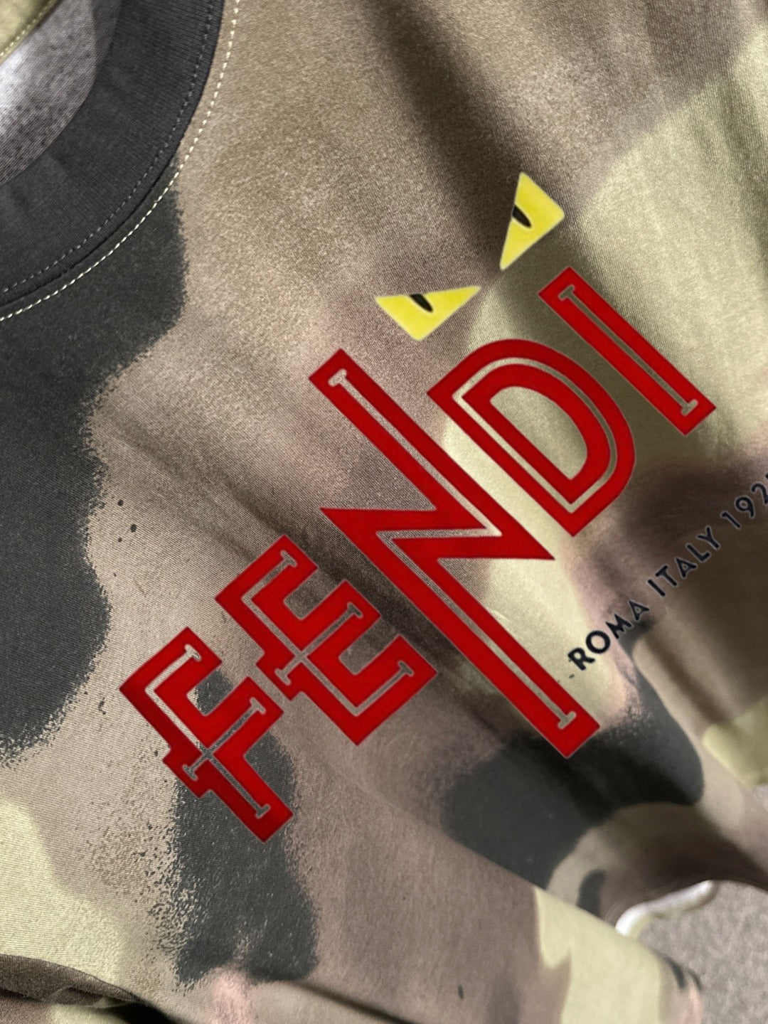 LuxluxHouse Best Quality Clothes Fendi T-shirt