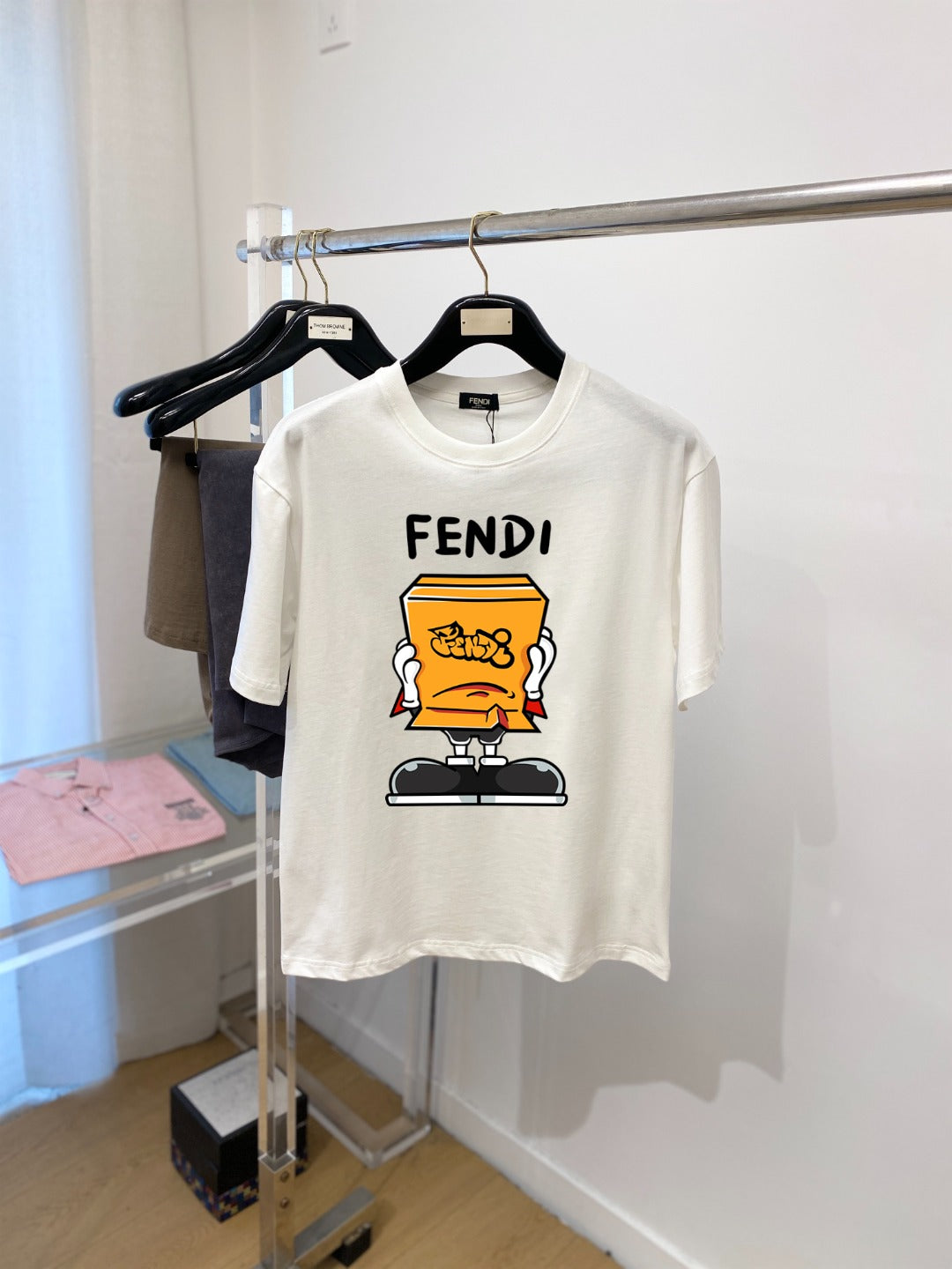 LuxluxHouse Best Quality Clothes Fendi T-shirt