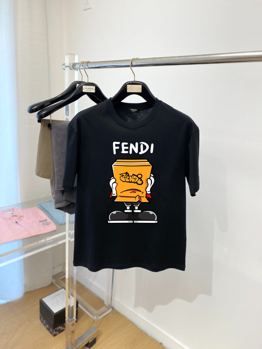 LuxluxHouse Best Quality Clothes Fendi T-shirt