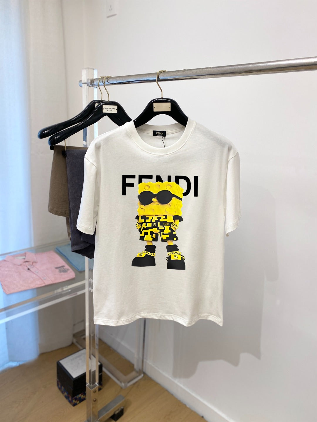 LuxluxHouse Best Quality Clothes Fendi T-shirt