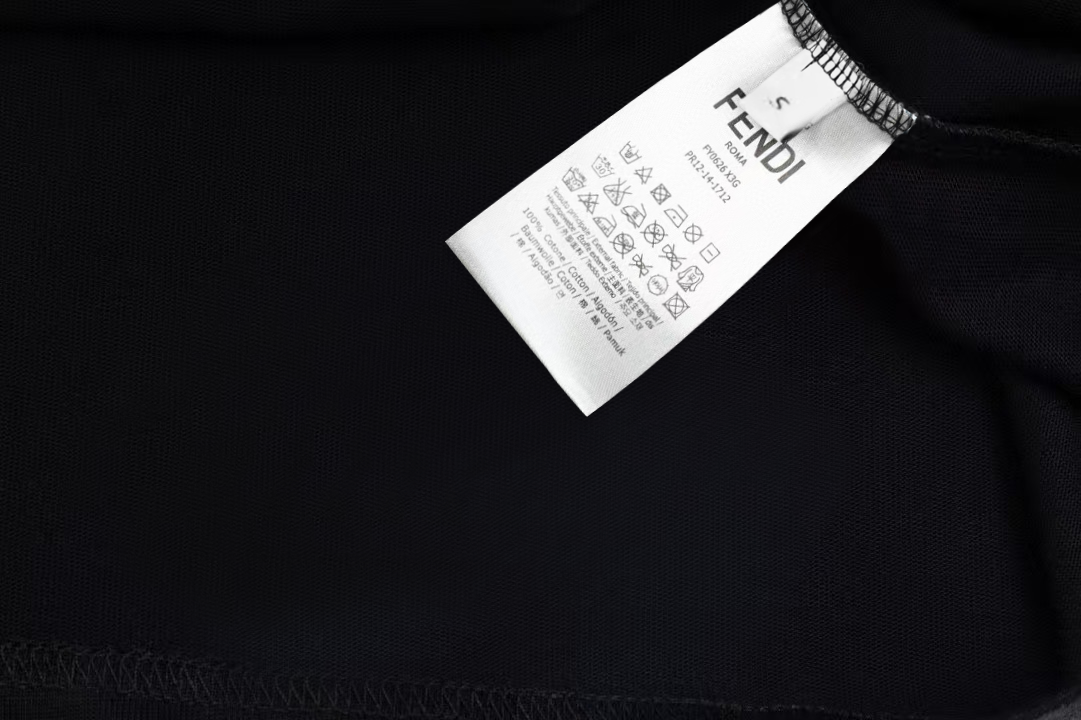 LuxluxHouse Best Quality Clothes Fendi T-shirt