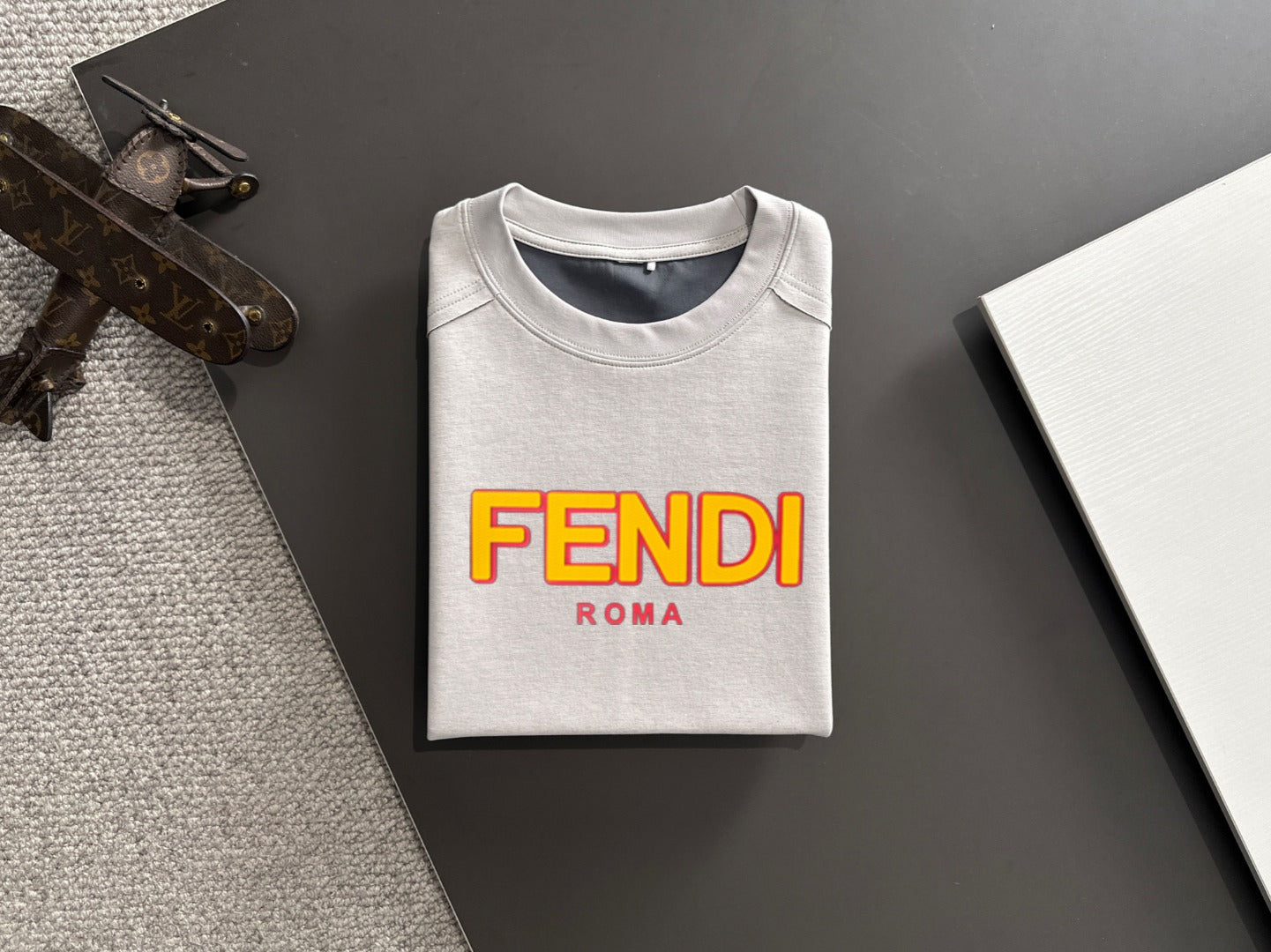 LuxluxHouse Best Quality Clothes Fendi T-shirt