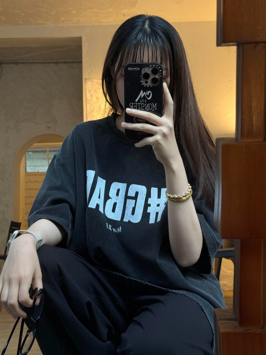 LuxluxHouse Best Quality Clothes Chrome Hearts T-shirt