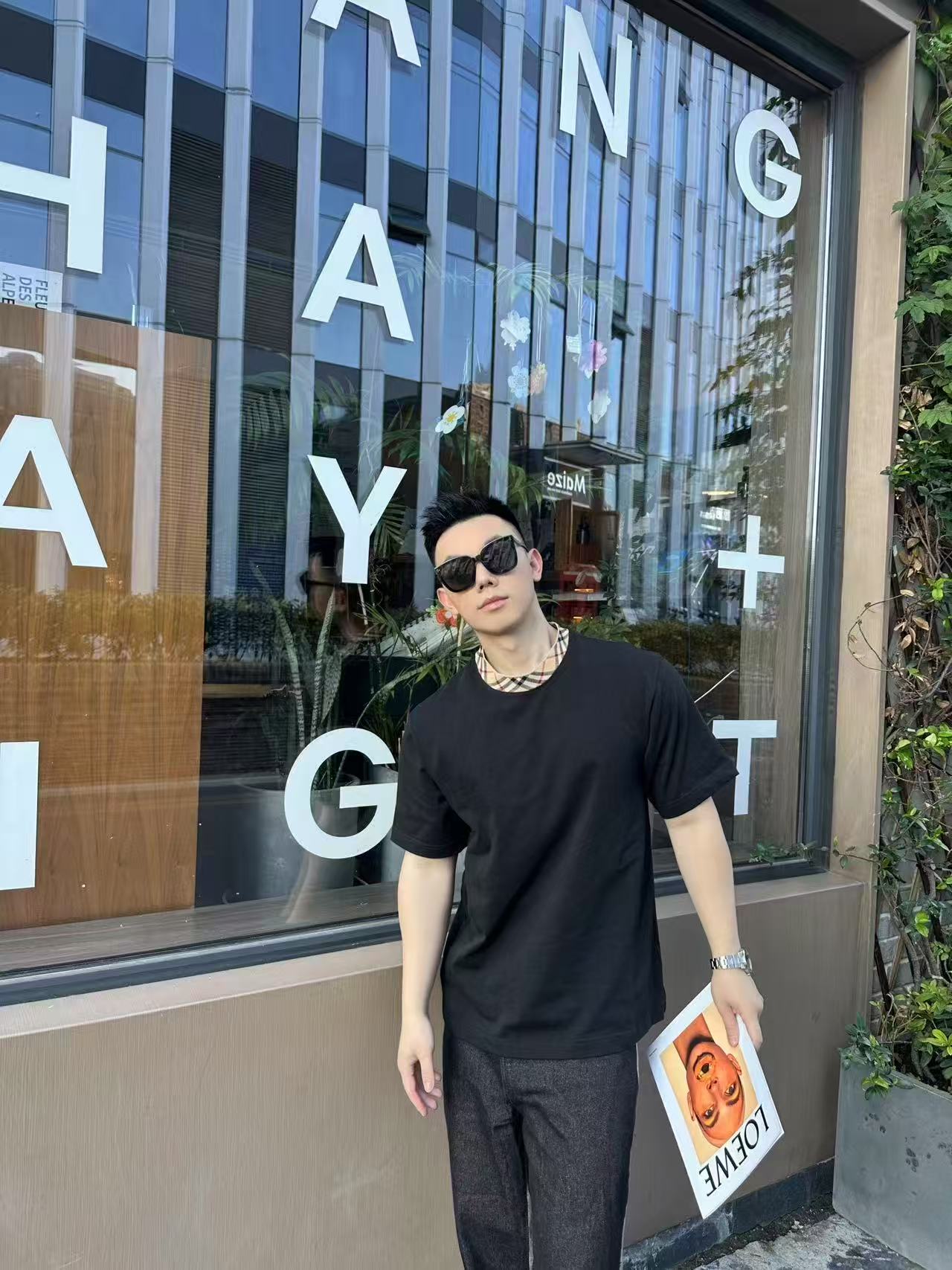 LuxluxHouse Best Quality Clothes Burberry T-shirt