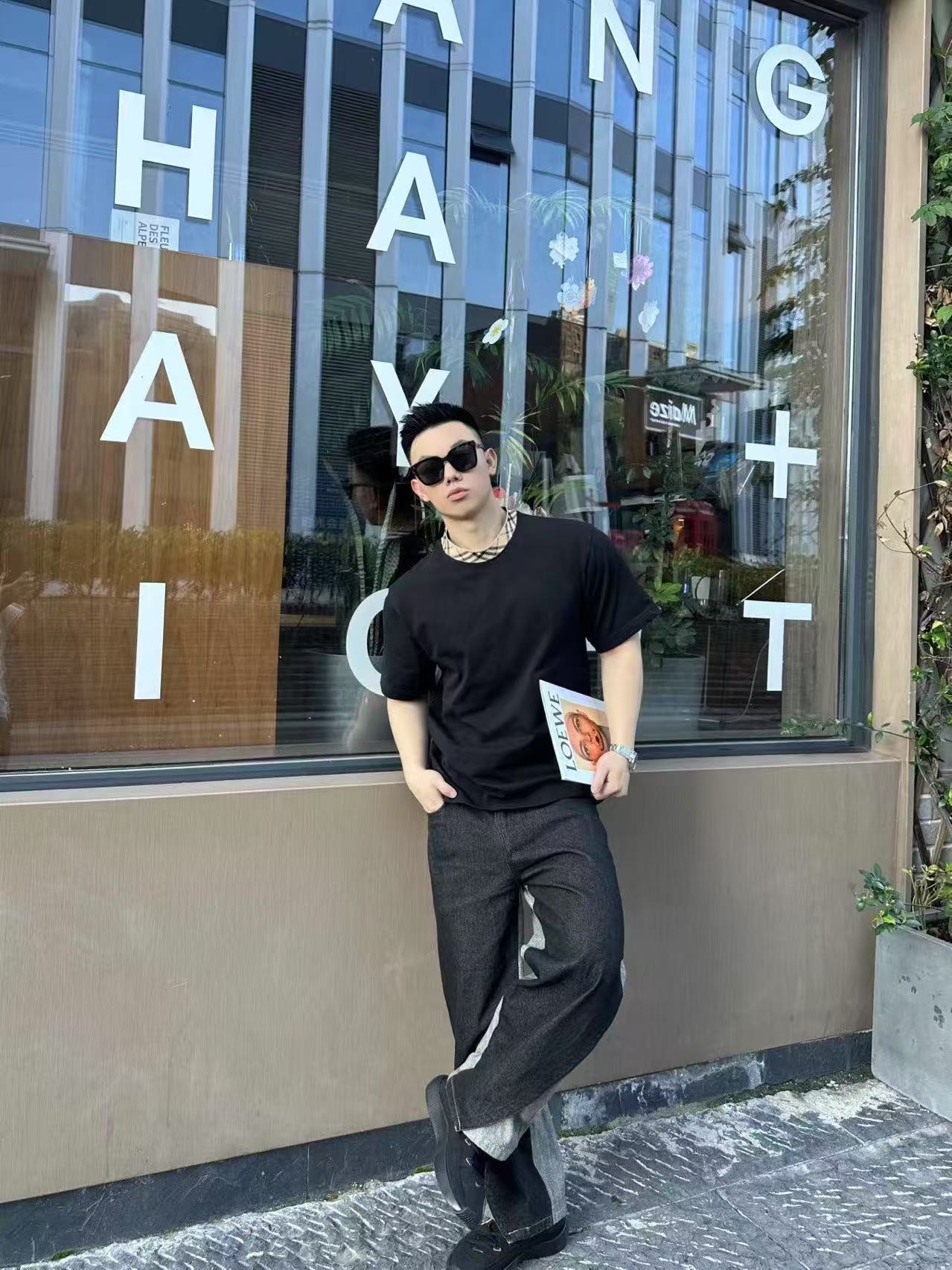 LuxluxHouse Best Quality Clothes Burberry T-shirt