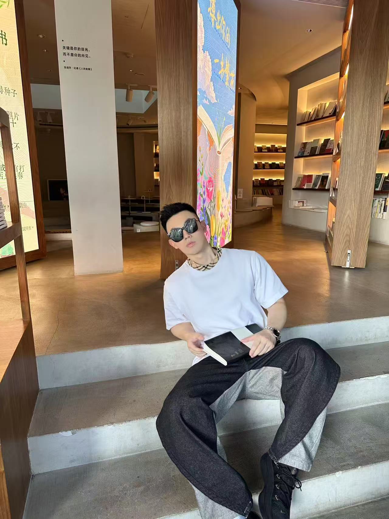 LuxluxHouse Best Quality Clothes Burberry T-shirt