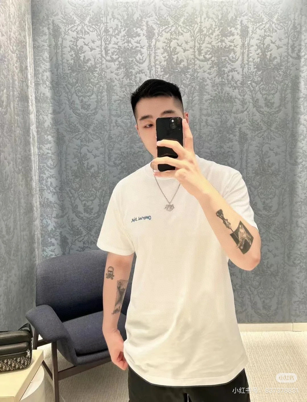 LuxluxHouse Best Quality Clothes T-shirt Dior