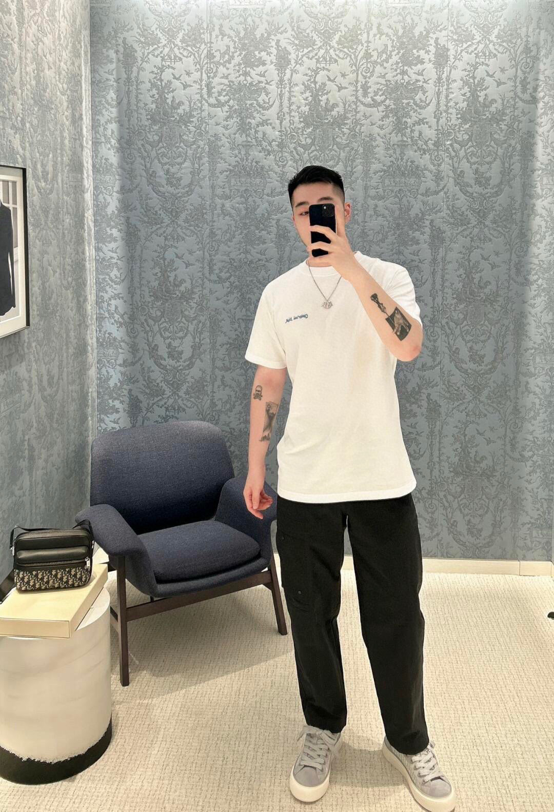 LuxluxHouse Best Quality Clothes T-shirt Dior