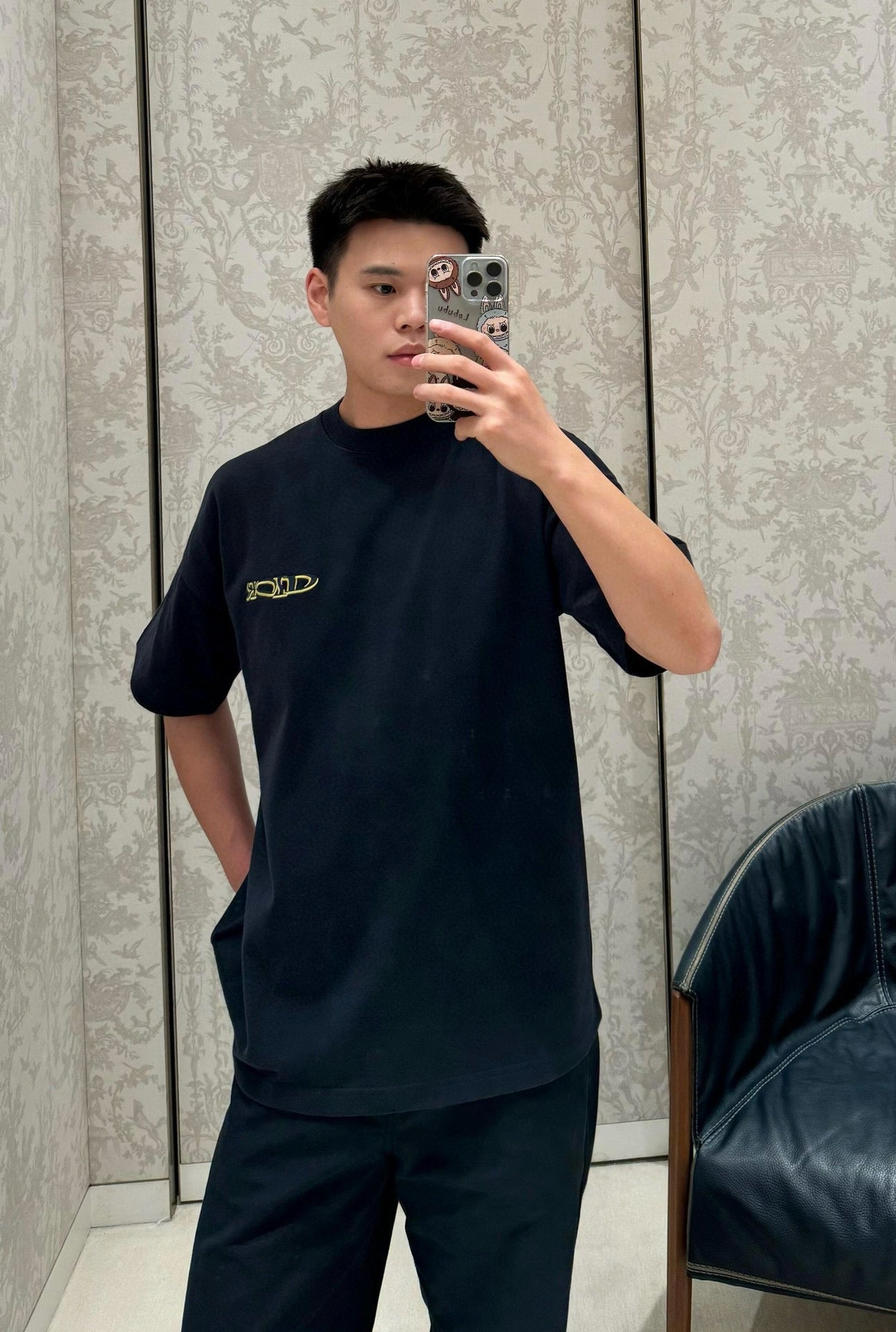 LuxluxHouse Best Quality Clothes T-shirt Dior