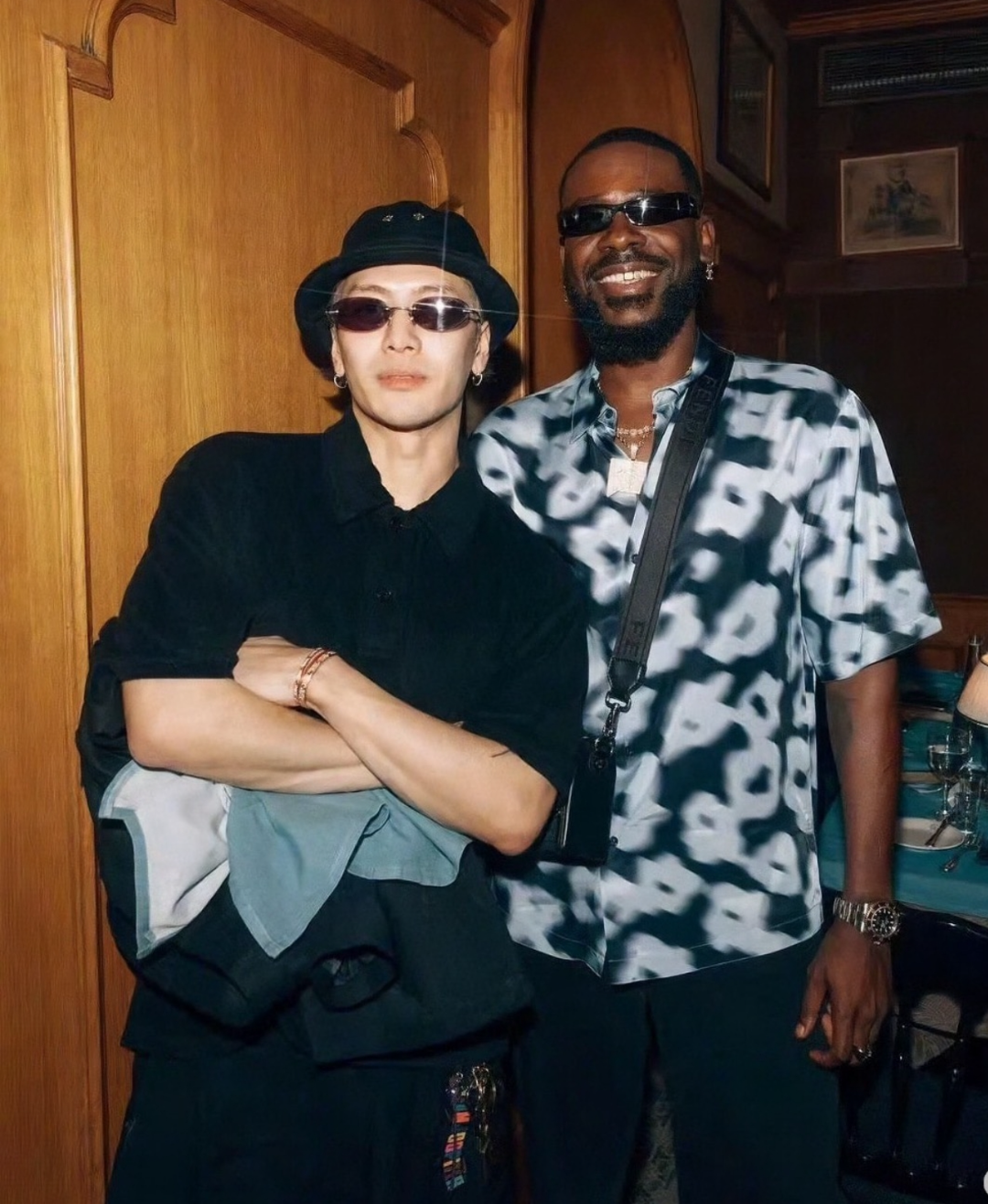 LuxluxHouse Best Quality Clothes Shirts&Polo Chrome Hearts