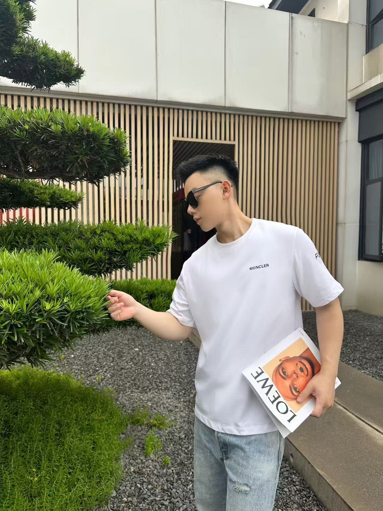 LuxluxHouse Best Quality Clothes T-shirt Moncler