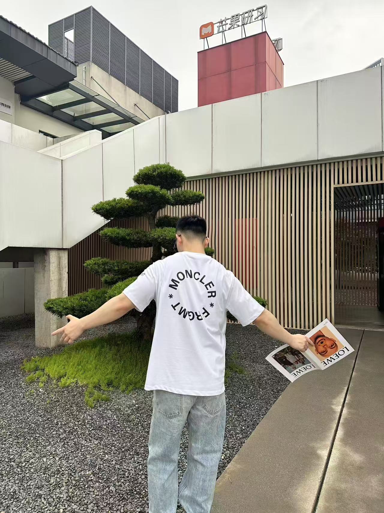 LuxluxHouse Best Quality Clothes T-shirt Moncler