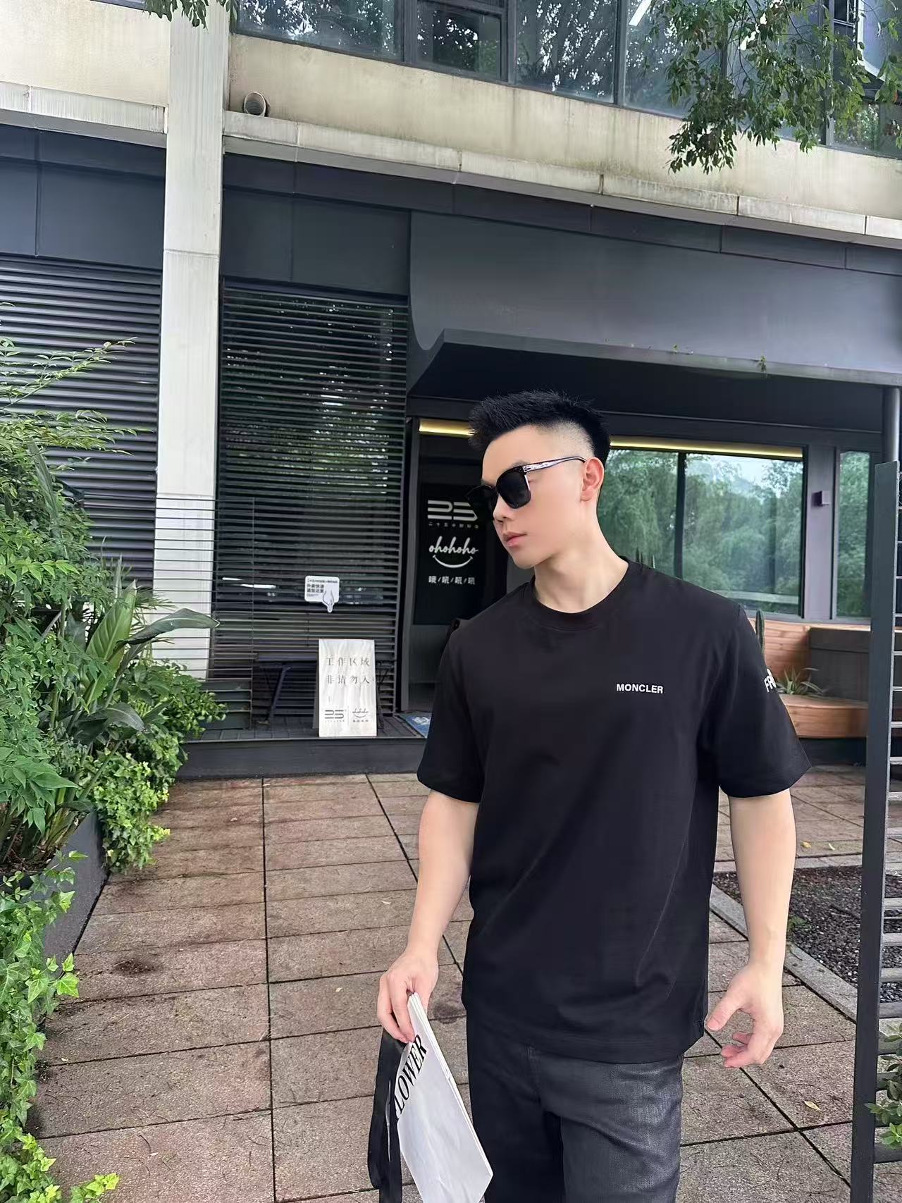 LuxluxHouse Best Quality Clothes T-shirt Moncler