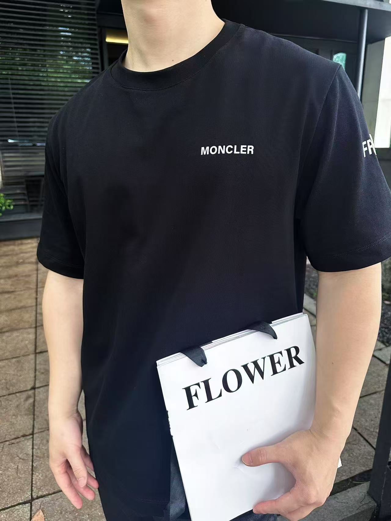 LuxluxHouse Best Quality Clothes T-shirt Moncler