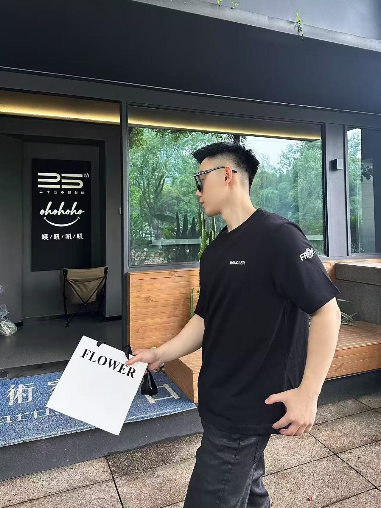 LuxluxHouse Best Quality Clothes T-shirt Moncler