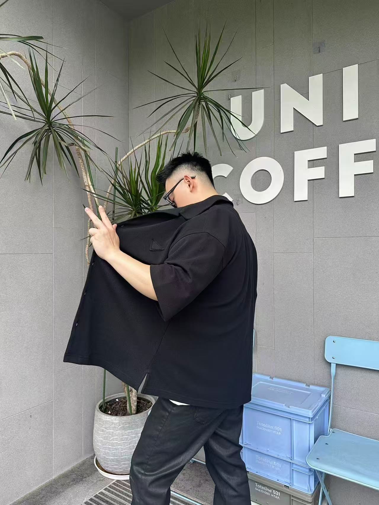 LuxluxHouse Best Quality Clothes Shirts&Polo Prada