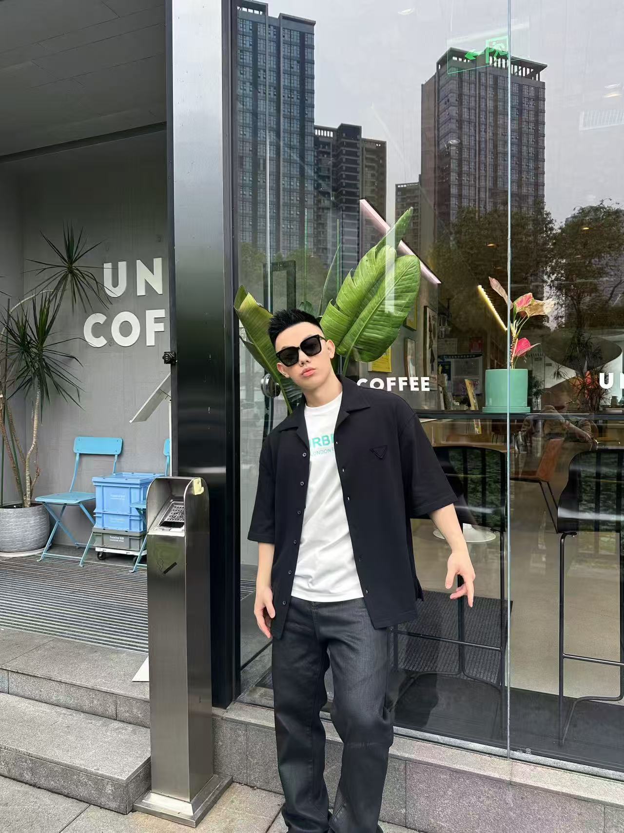 LuxluxHouse Best Quality Clothes Shirts&Polo Prada