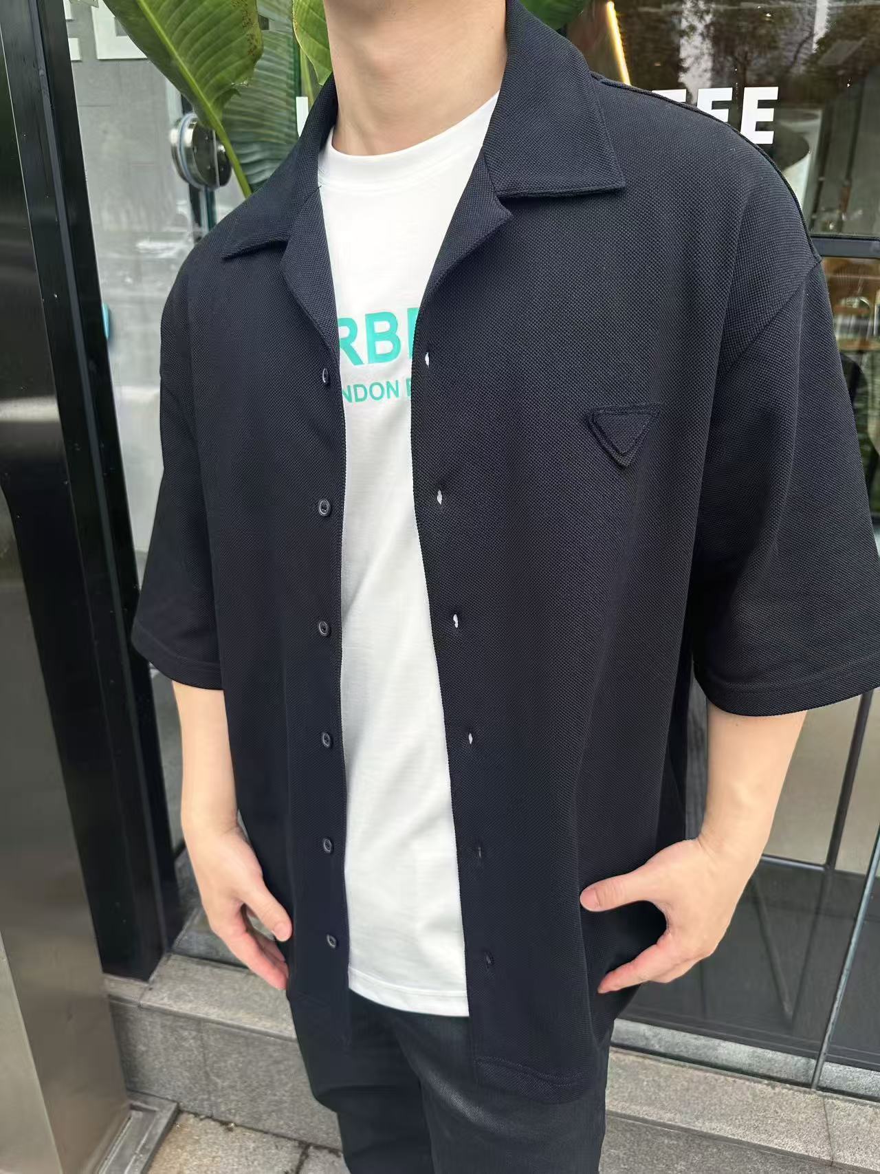 LuxluxHouse Best Quality Clothes Shirts&Polo Prada