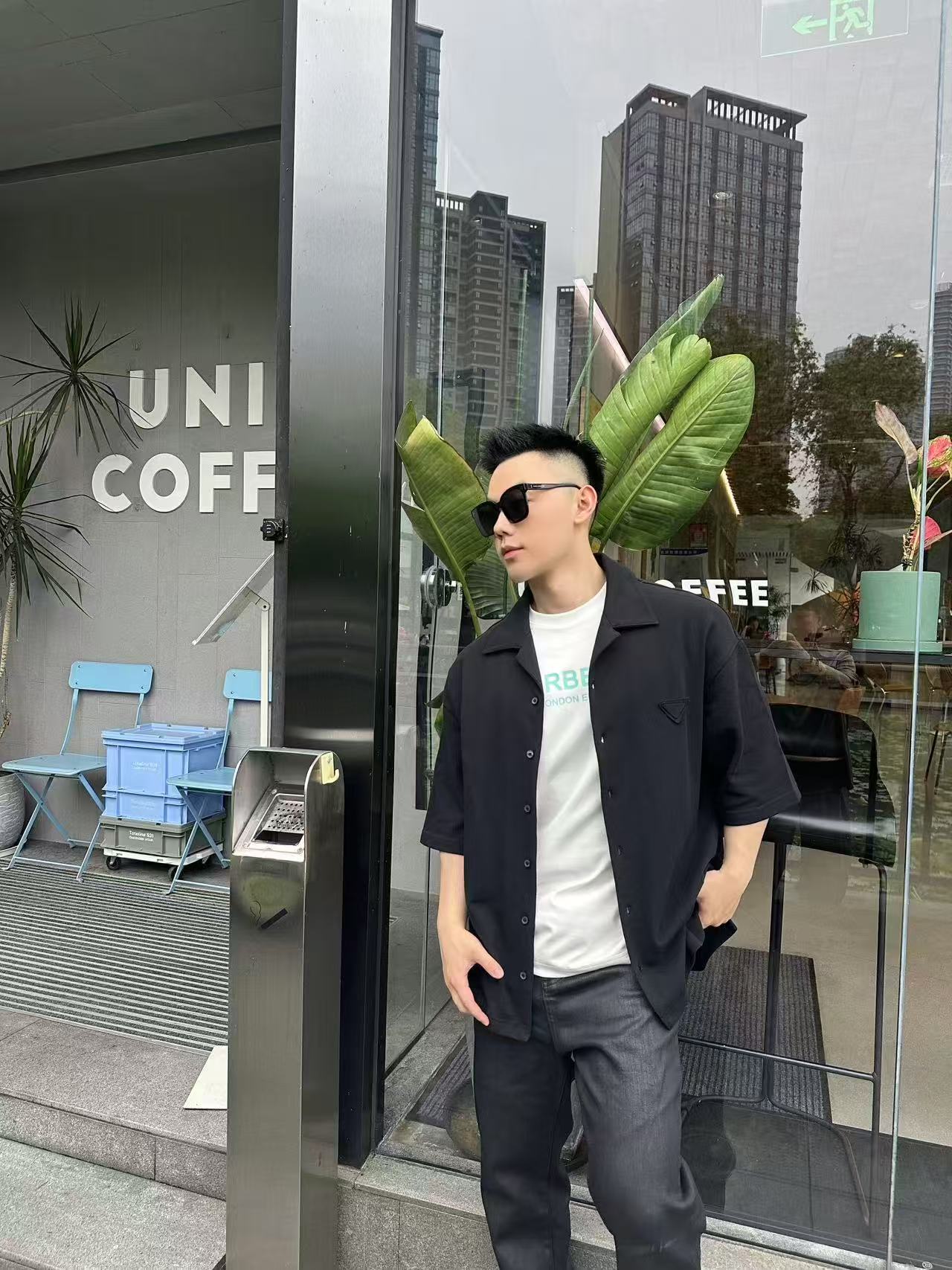 LuxluxHouse Best Quality Clothes Shirts&Polo Prada