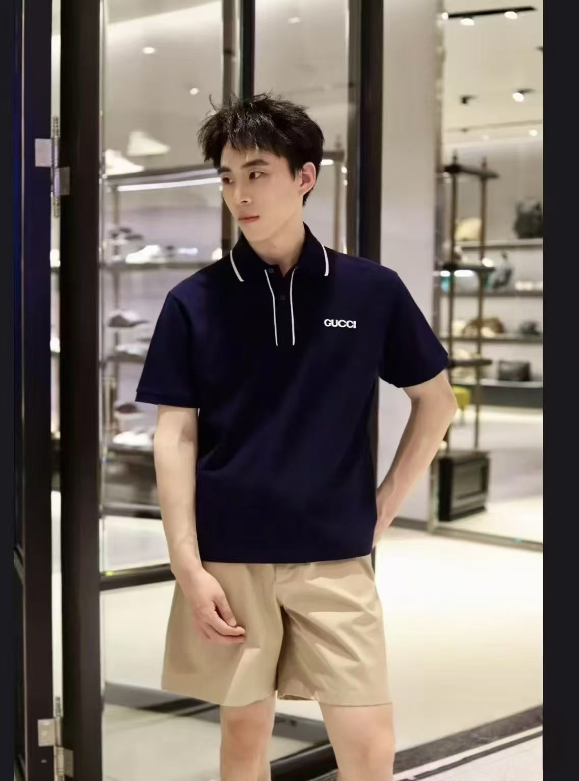 LuxluxHouse Best Quality Clothes Shirts&Polo Gucci