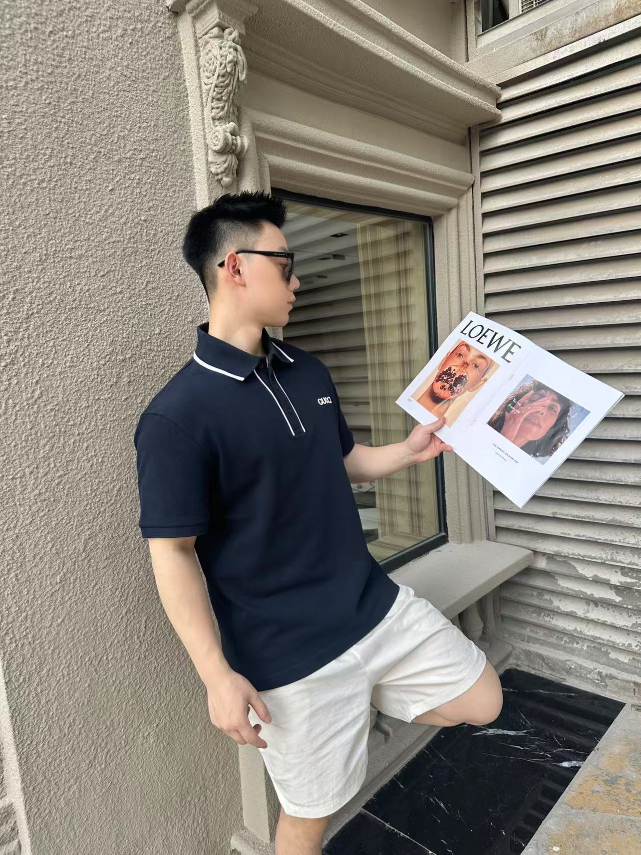 LuxluxHouse Best Quality Clothes Shirts&Polo Gucci