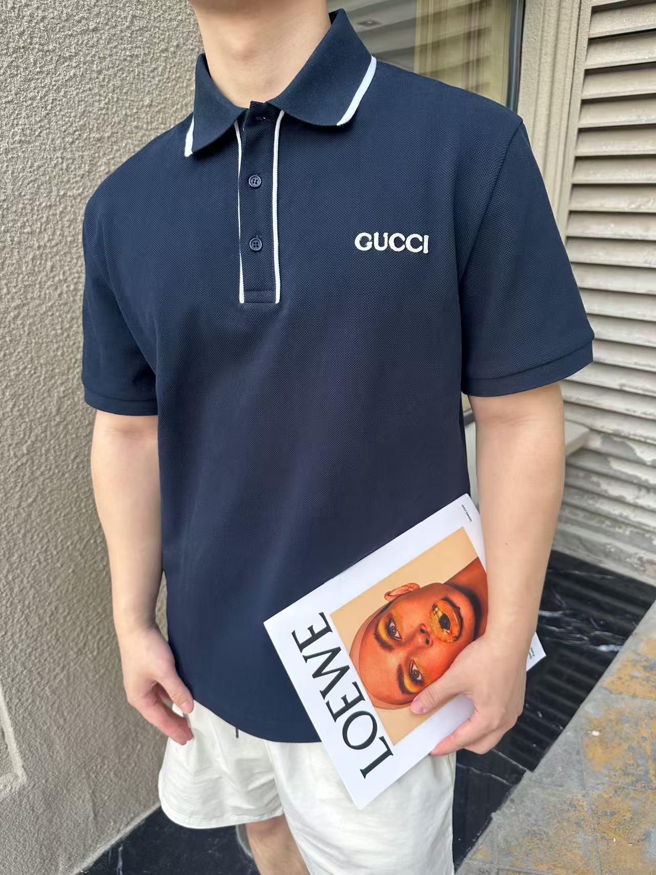 LuxluxHouse Best Quality Clothes Shirts&Polo Gucci