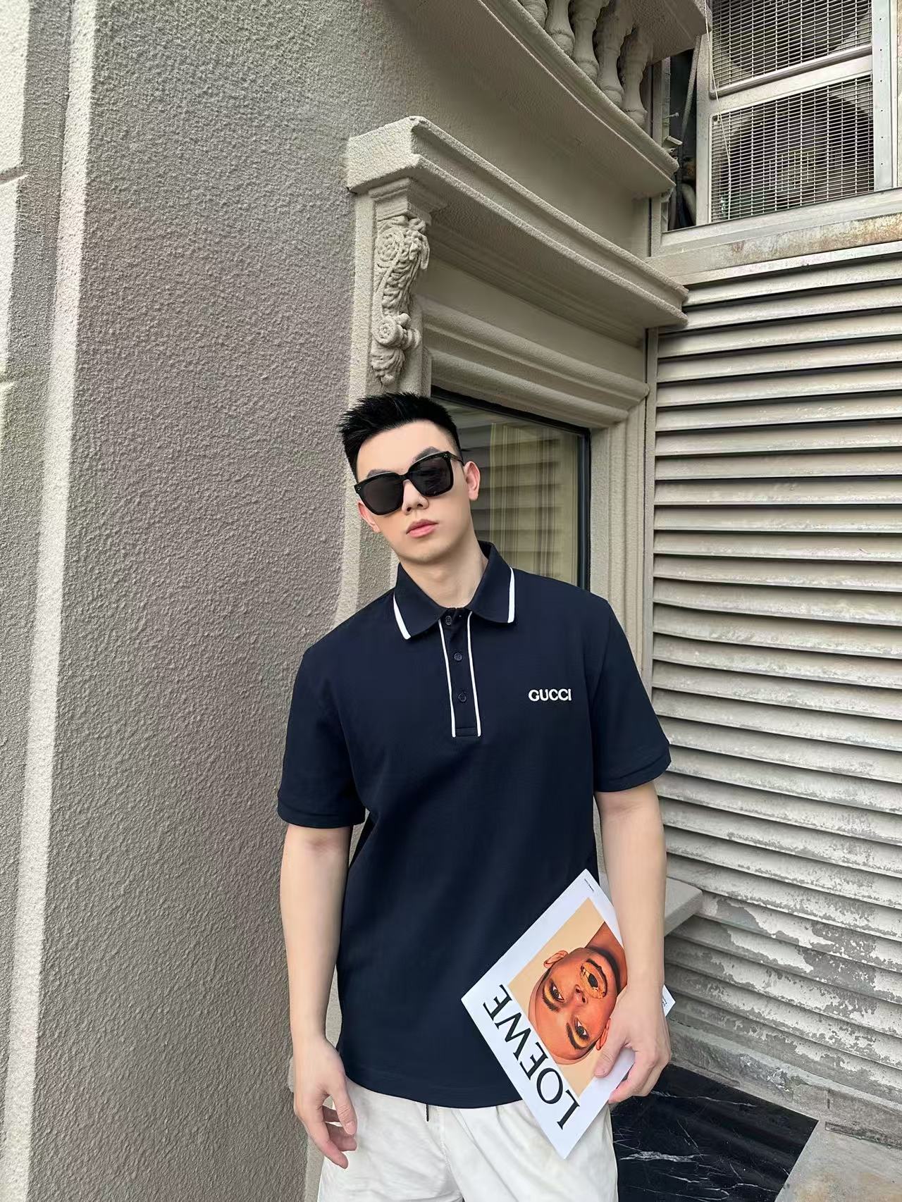 LuxluxHouse Best Quality Clothes Shirts&Polo Gucci