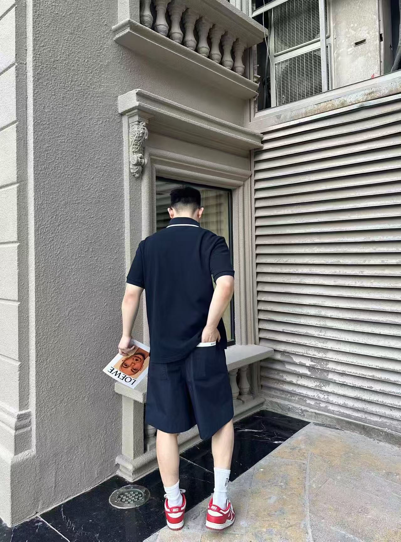 LuxluxHouse Best Quality Clothes Shirts&Polo Gucci