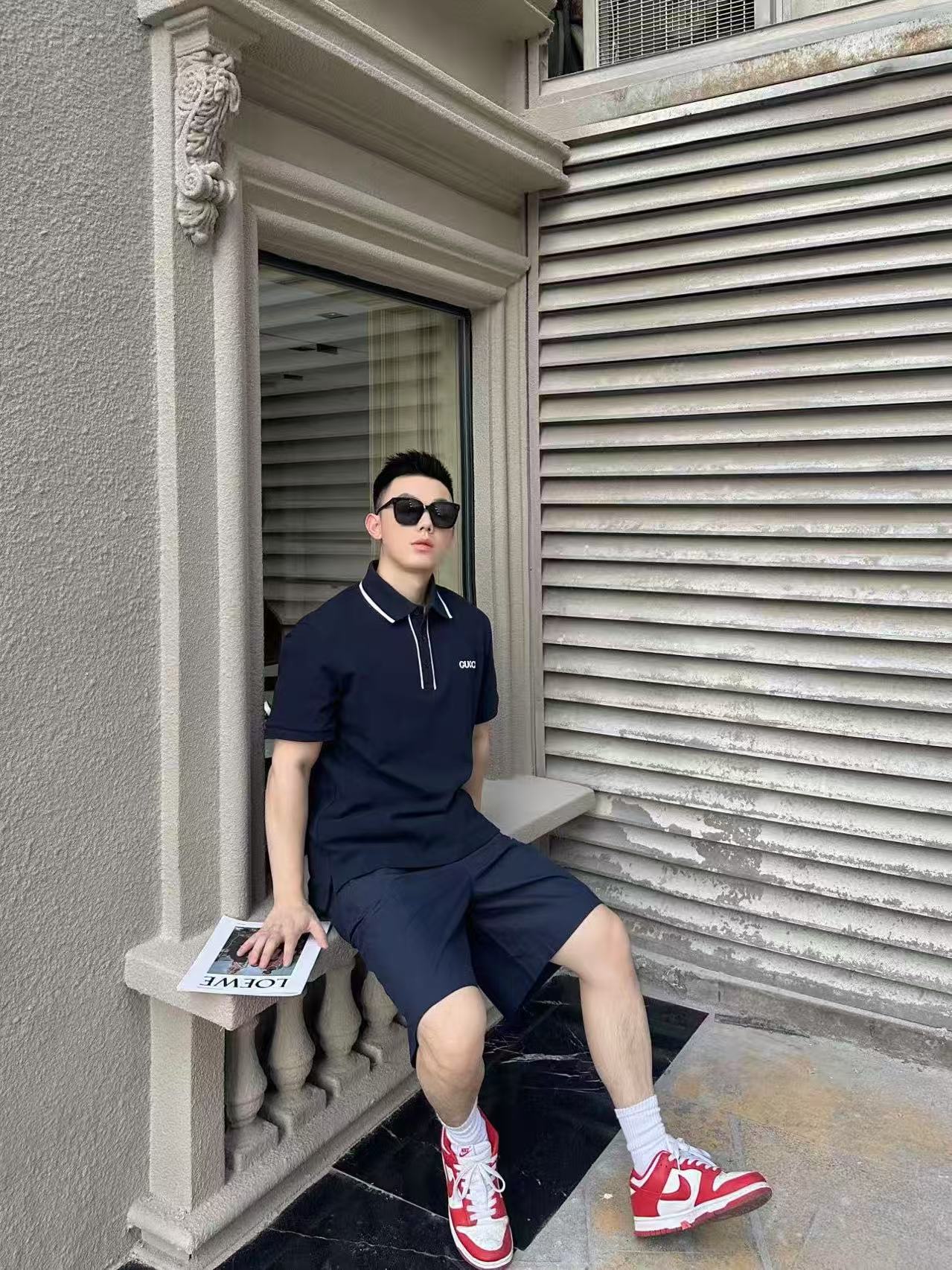 LuxluxHouse Best Quality Clothes Shirts&Polo Gucci