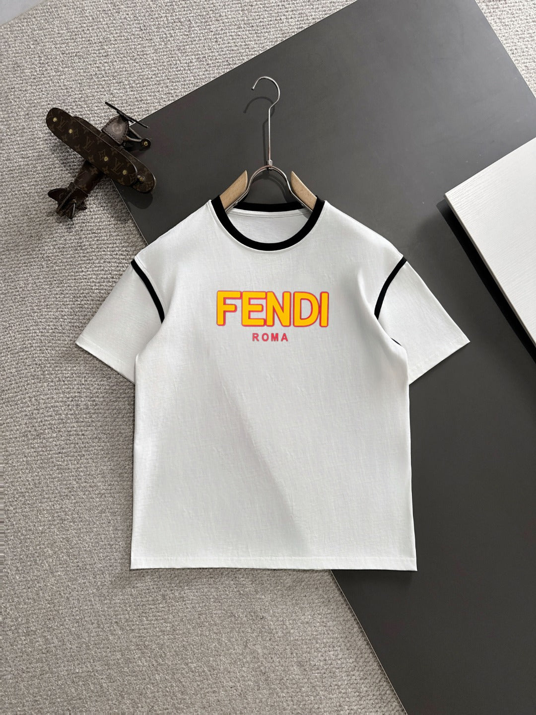 LuxluxHouse Best Quality Clothes Fendi T-shirt