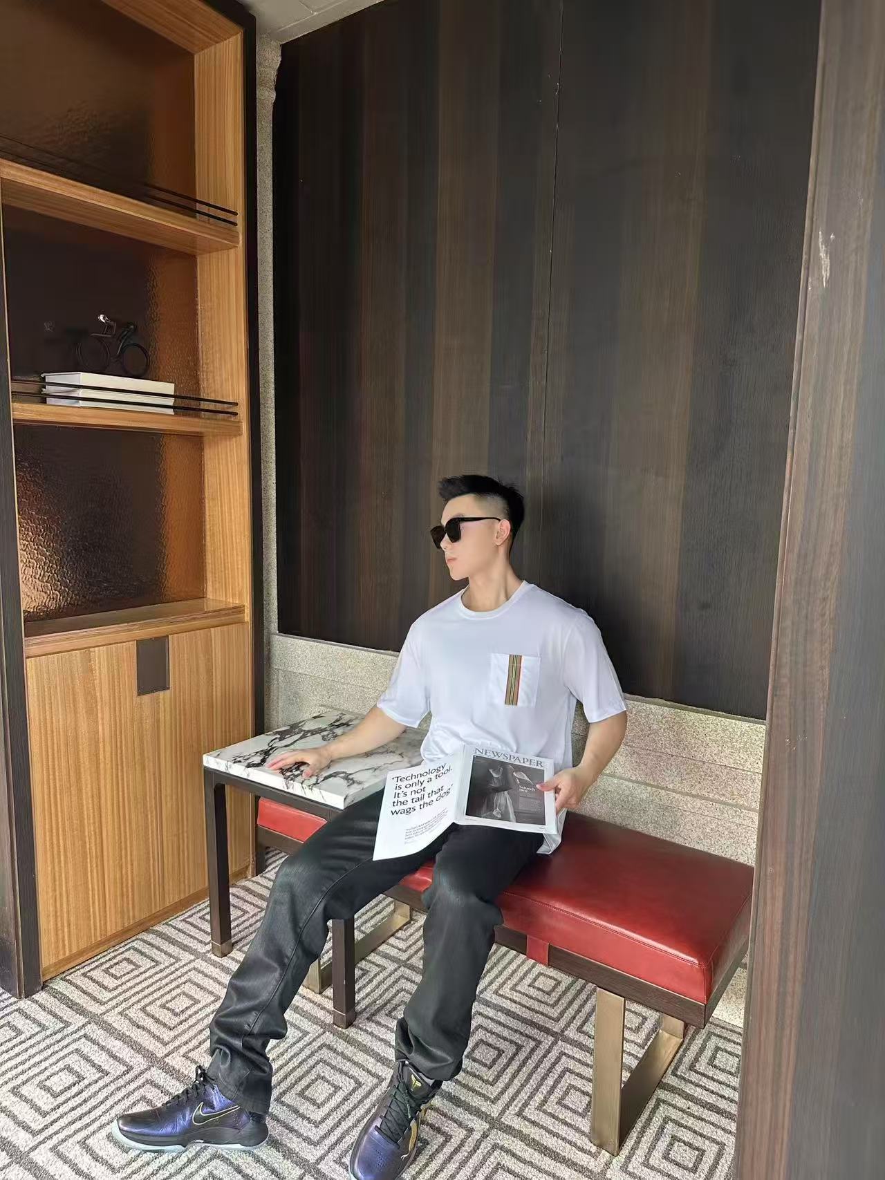 LuxluxHouse Best Quality Clothes Burberry T-shirt