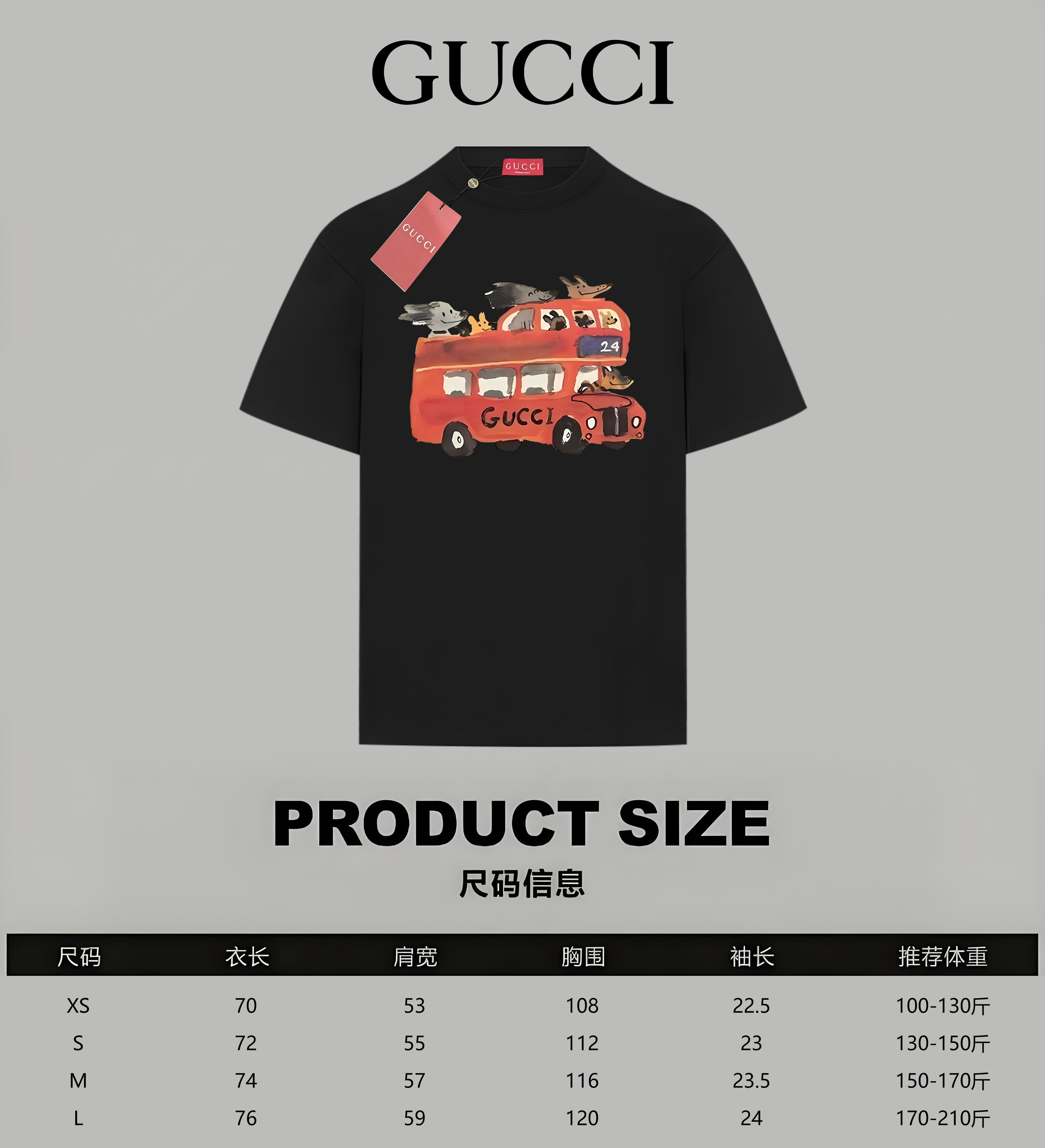 LuxluxHouse Best Quality Clothes Gucci T-shirt