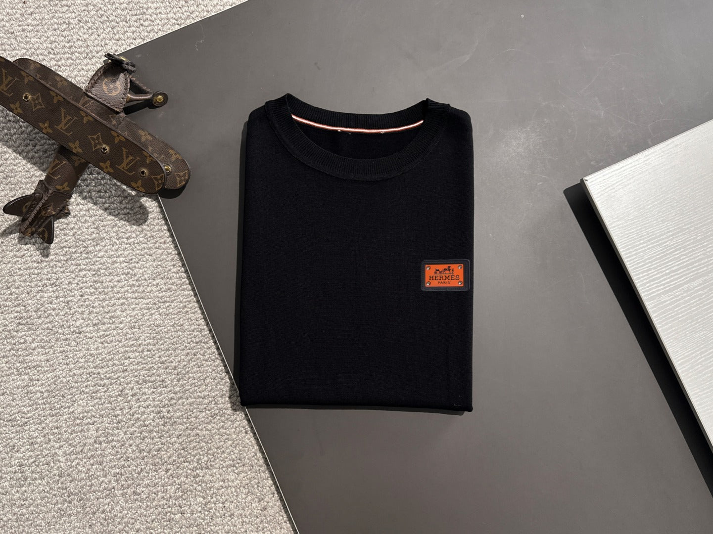LuxluxHouse Best Quality Clothes Hermes T-shirt
