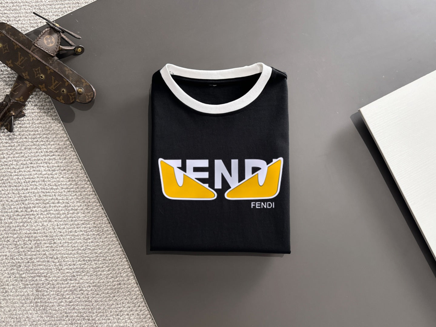 LuxluxHouse Best Quality Clothes Fendi T-shirt