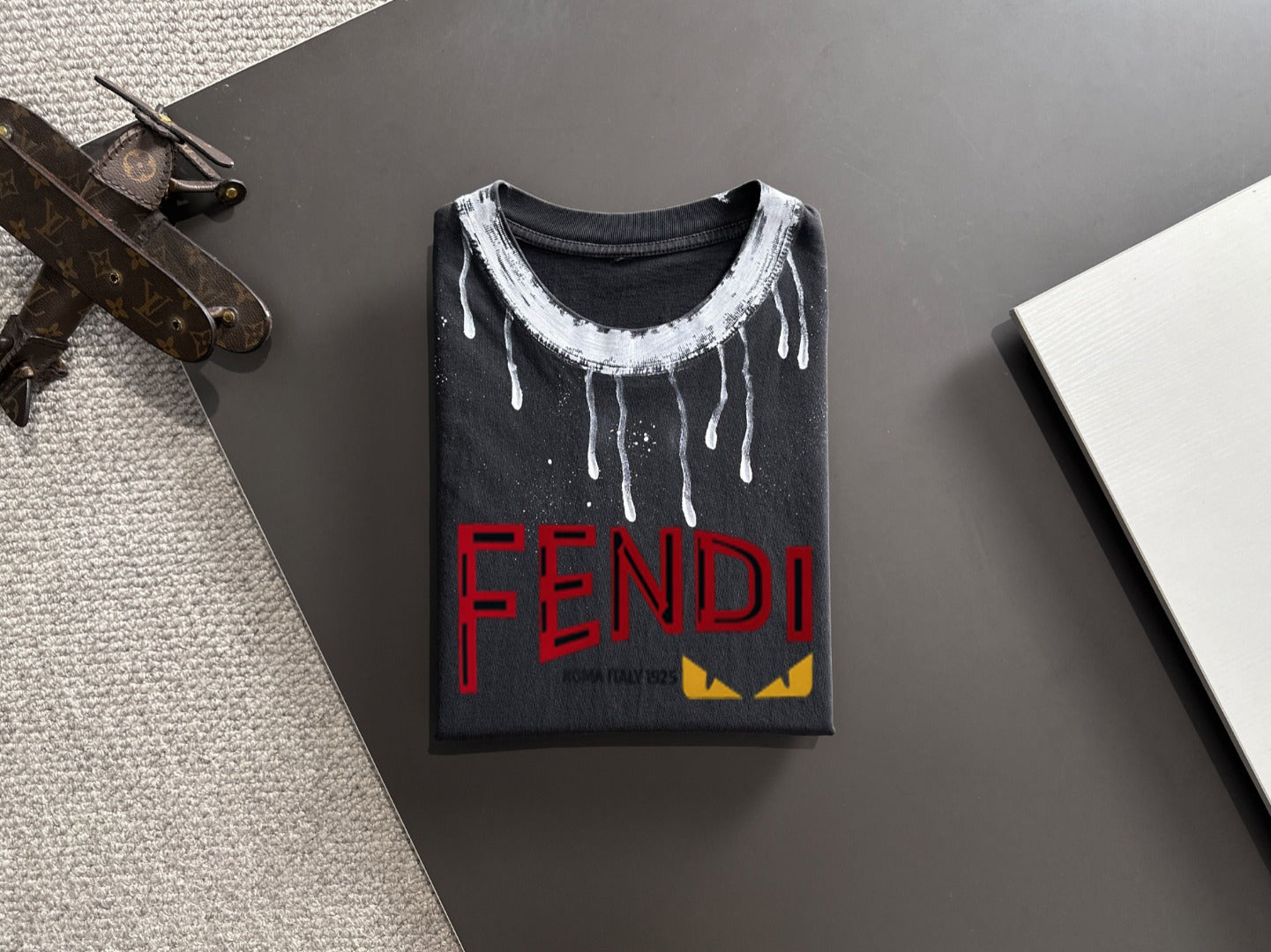 LuxluxHouse Best Quality Clothes Fendi T-shirt