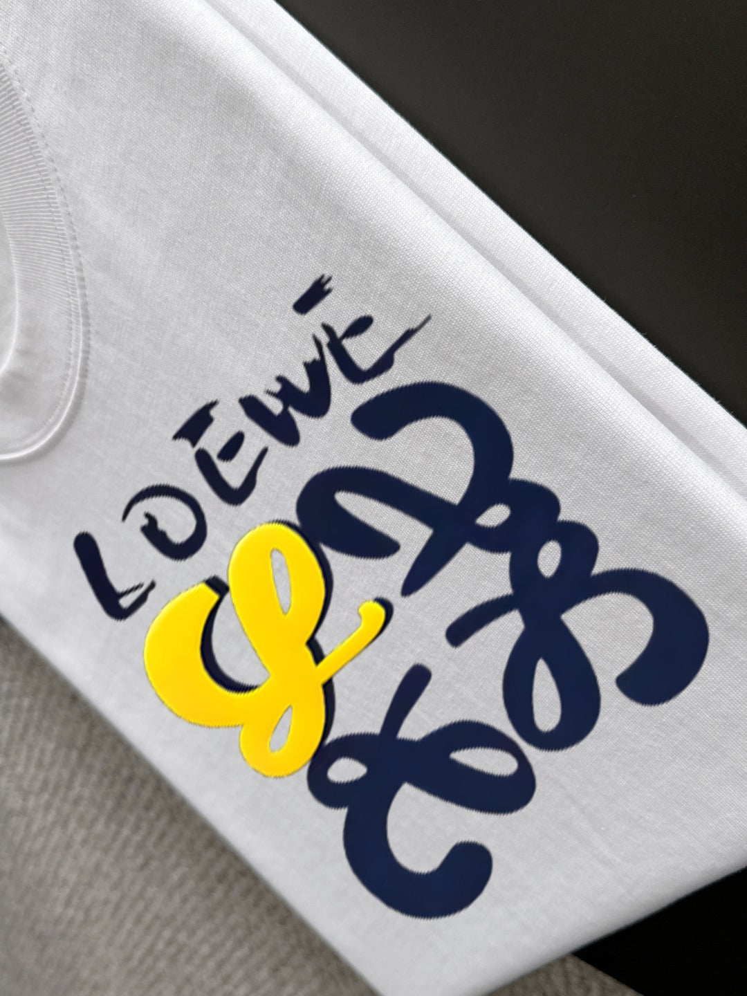 LuxluxHouse Best Quality Clothes T-shirt Loewe