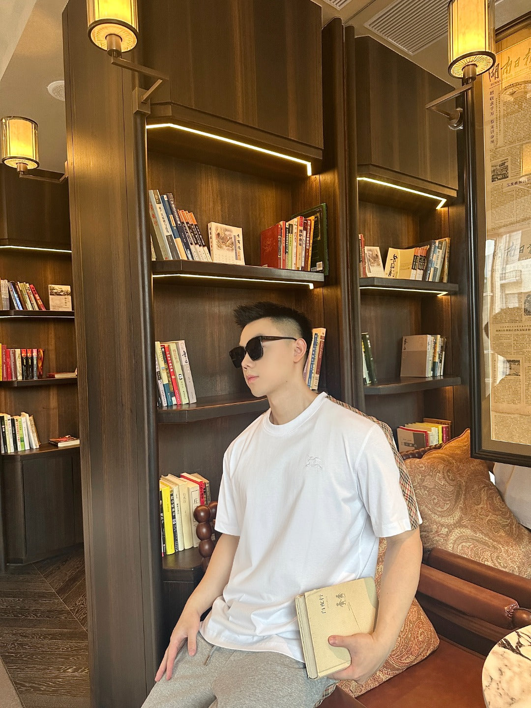 LuxluxHouse Best Quality Clothes Burberry T-shirt