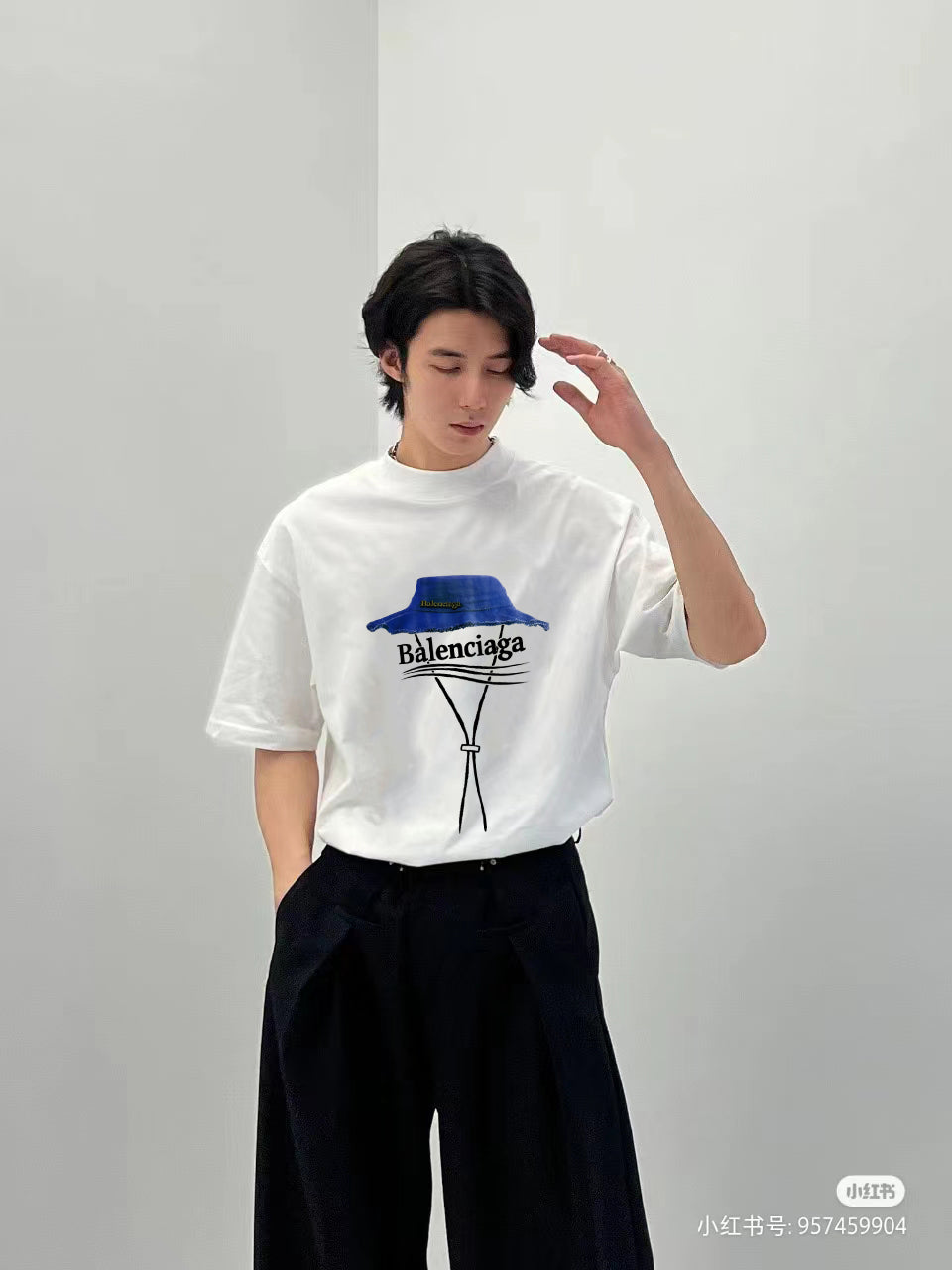 LuxluxHouse Best Quality Clothes Balenciaga T-shirt