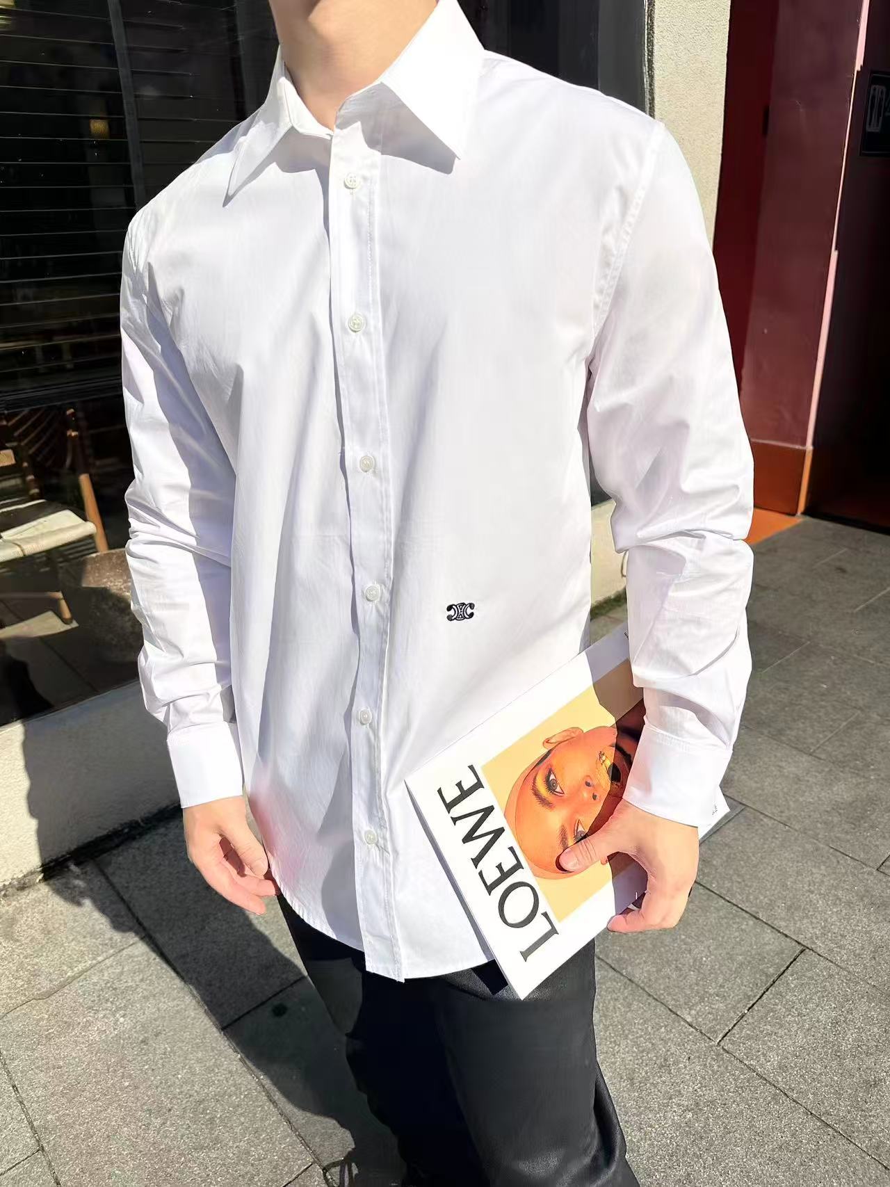 LuxluxHouse Best Quality Clothes Shirts&Polo Celine