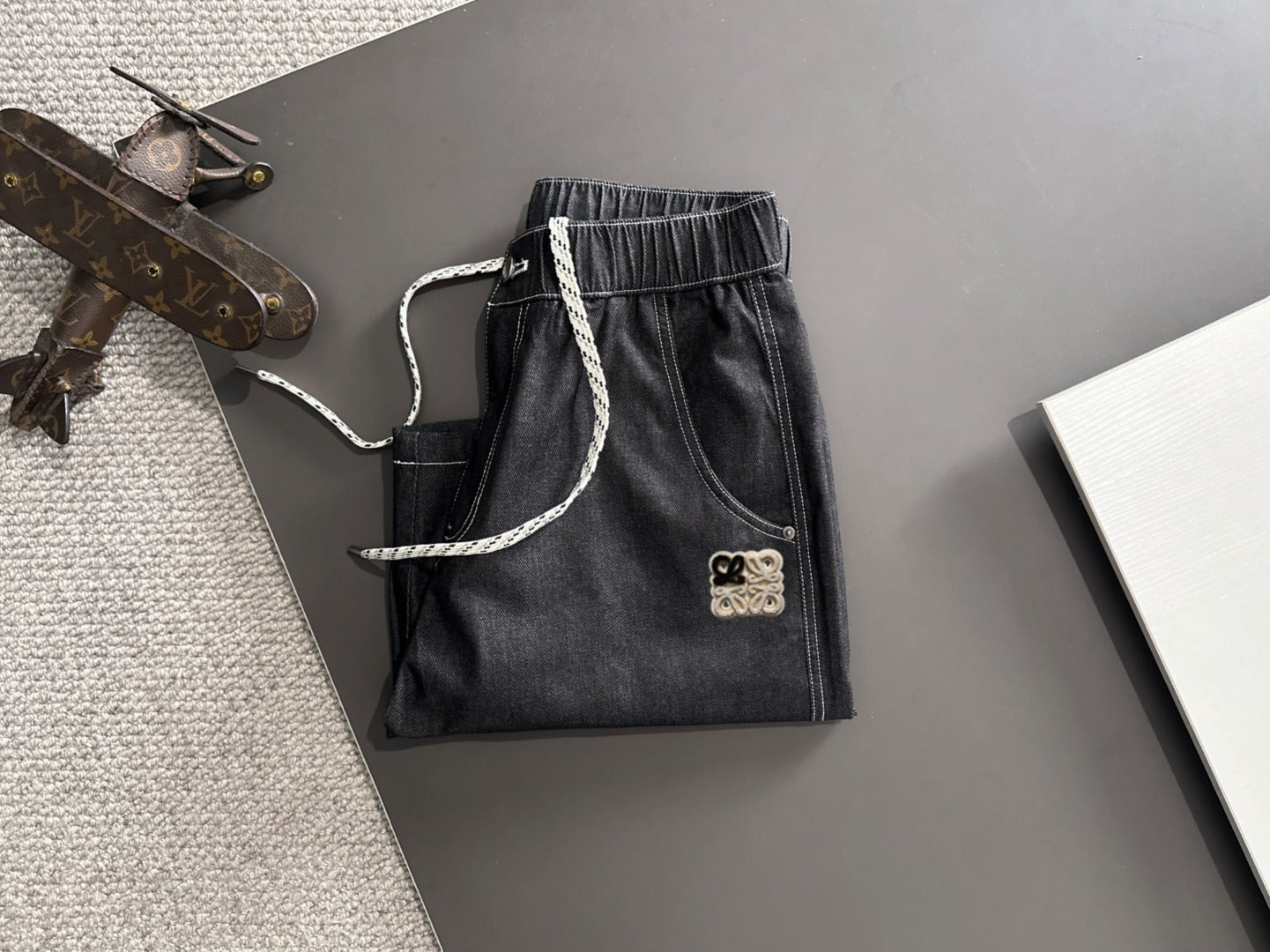 LuxluxHouse Best Quality Clothes Pants Loewe