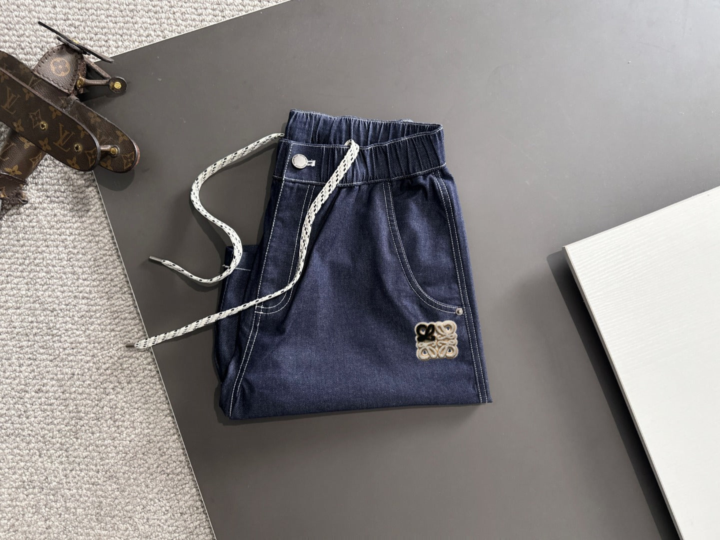 LuxluxHouse Best Quality Clothes Pants Loewe