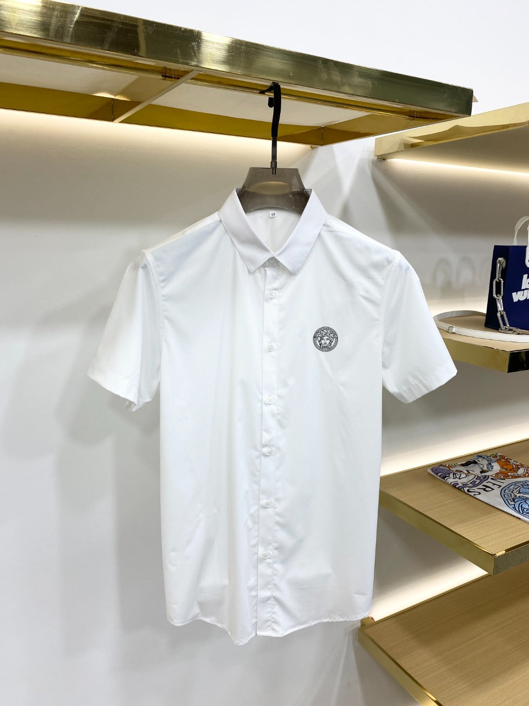 LuxluxHouse Best Quality Clothes Shirts&Polo Versace