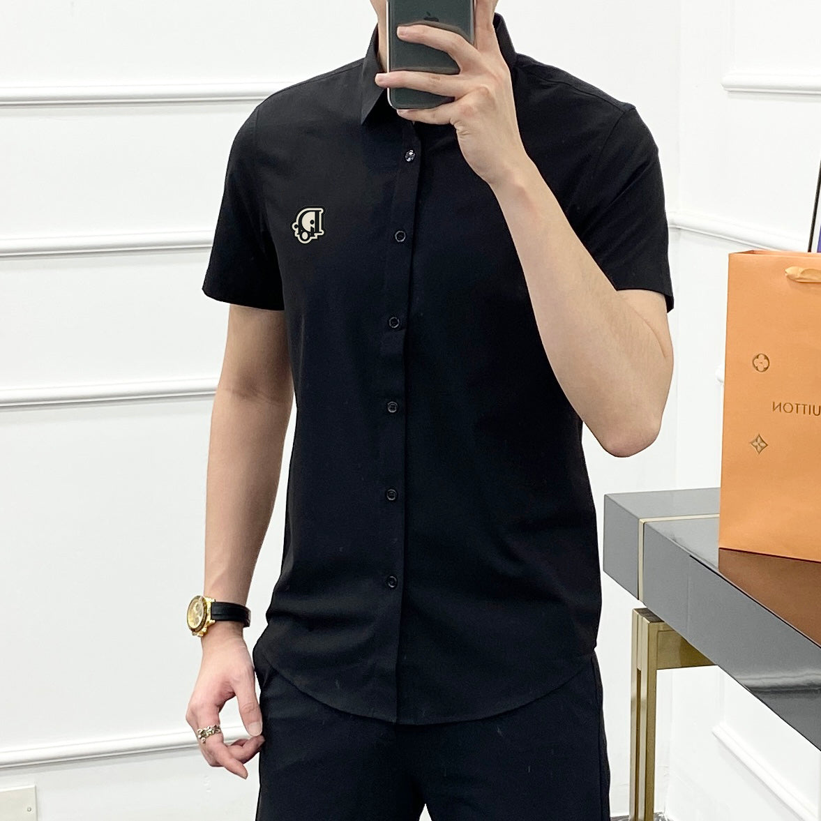 LuxluxHouse Best Quality Clothes Shirts&Polo Dior