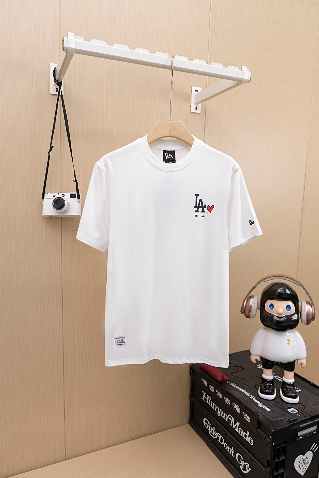LuxluxHouse Best Quality Clothes The North Face & MLB T-shirt