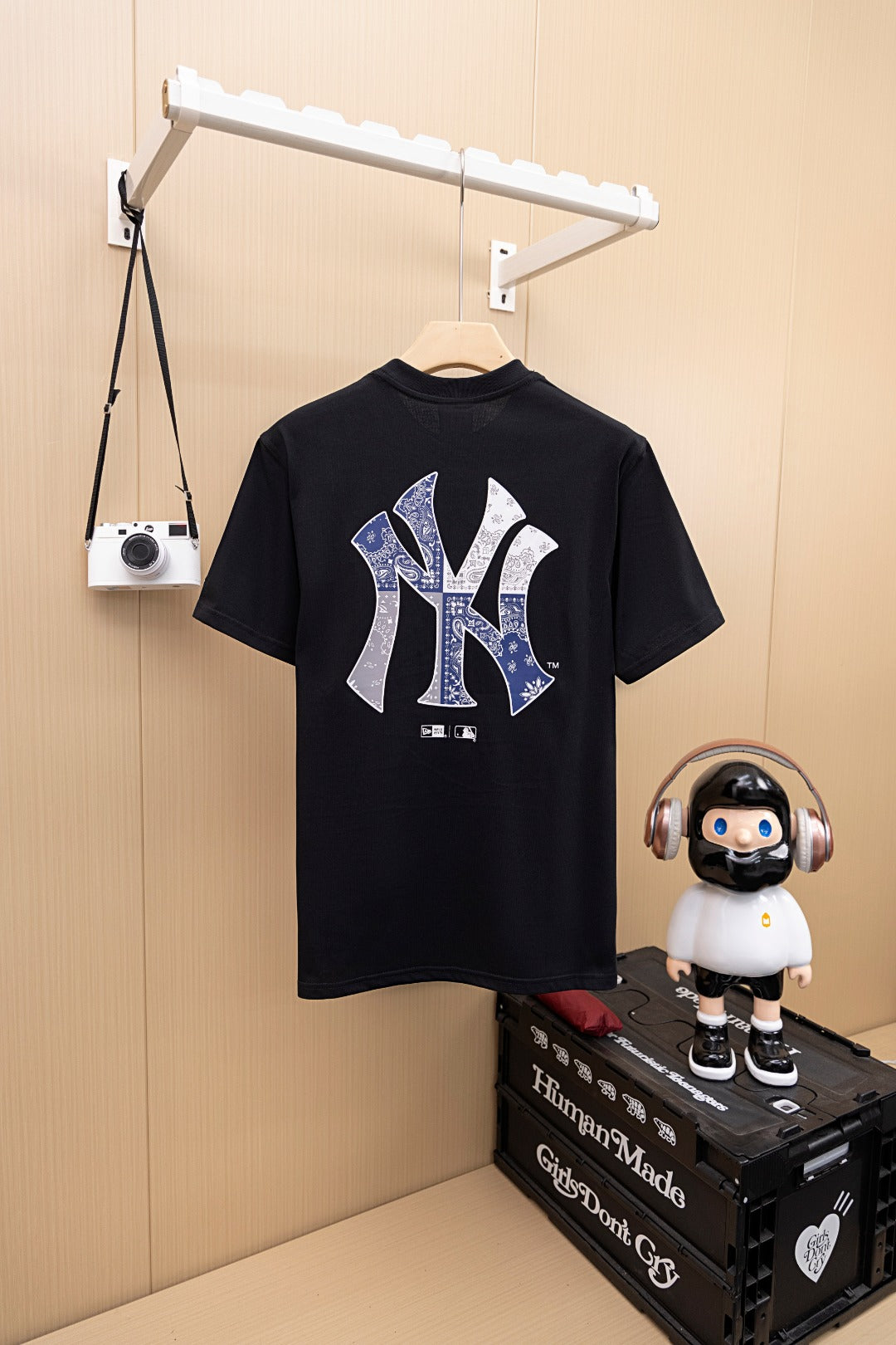 LuxluxHouse Best Quality Clothes The North Face & MLB T-shirt