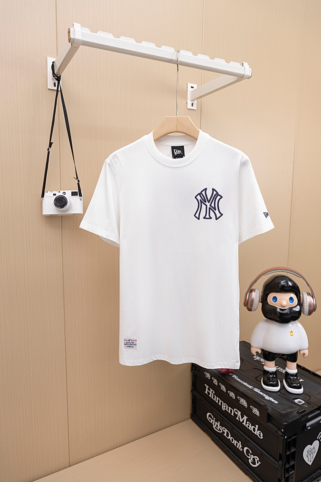 LuxluxHouse Best Quality Clothes The North Face & MLB T-shirt