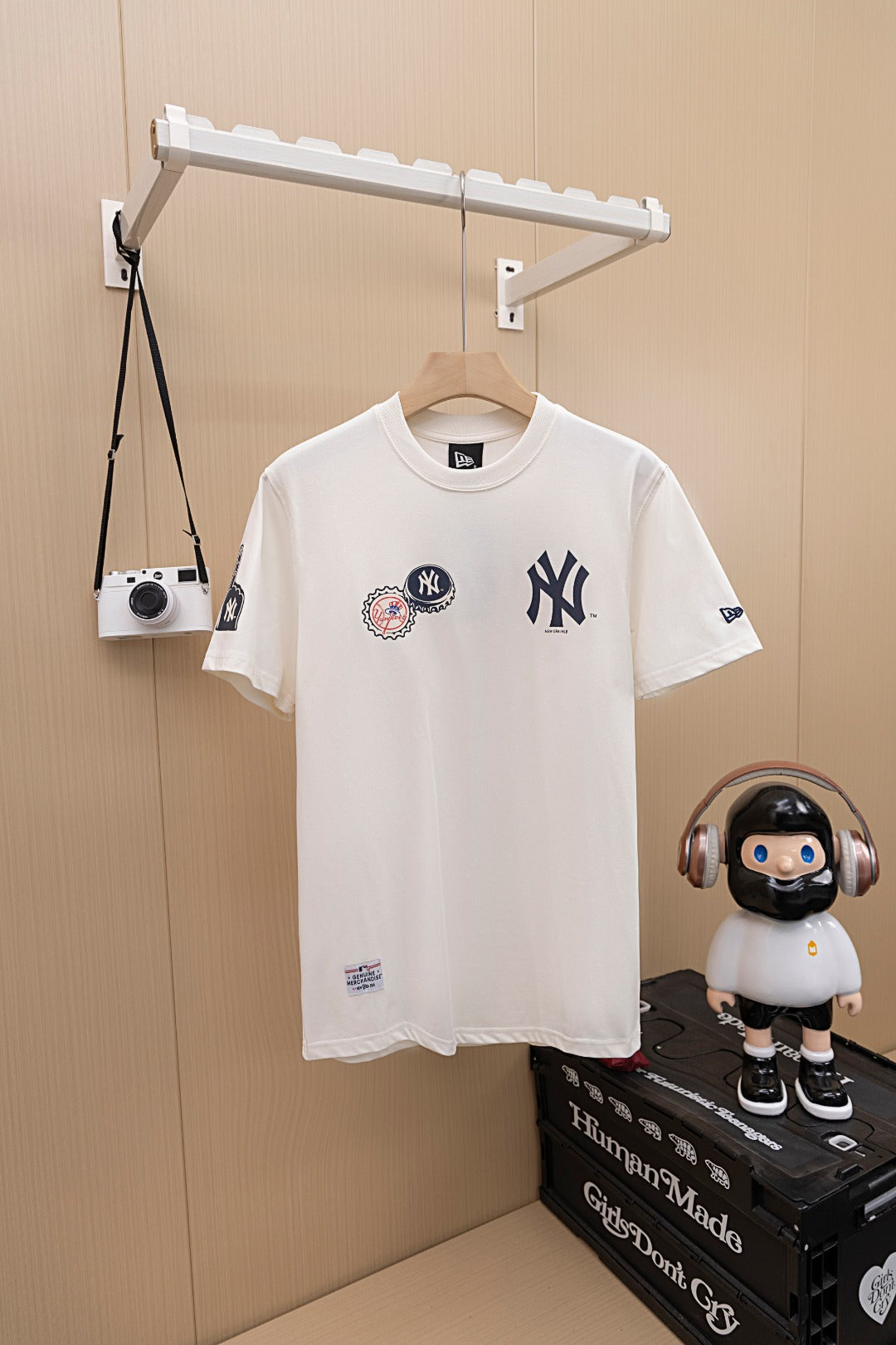LuxluxHouse Best Quality Clothes The North Face & MLB T-shirt